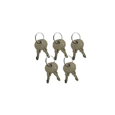 ERACLE-SET 5 COPPIE DI CHIAVI PER CENTRALE - COMELIT 43CRE000 - COMELIT 43CRE000 - COMELIT 43CRE000 product photo Photo 02 3XL