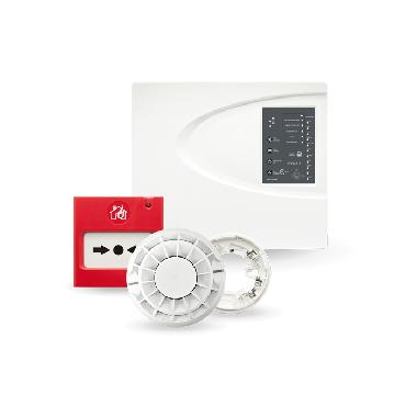 KIT CON CENTRALE CONVENZIONALE 2 ZONE - COMELIT 43KIT102 product photo Photo 02 3XL