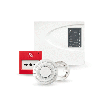 KIT CON CENTRALE CONVENZIONALE 2 ZONE - COMELIT 43KIT102 product photo Photo 01 3XL