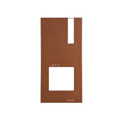 MASCHERINA CORTEN PER QUADRA A PULSANTI - COMELIT 4793MC - COMELIT 4793MC - COMELIT 4793MC product photo Photo 02 3XL