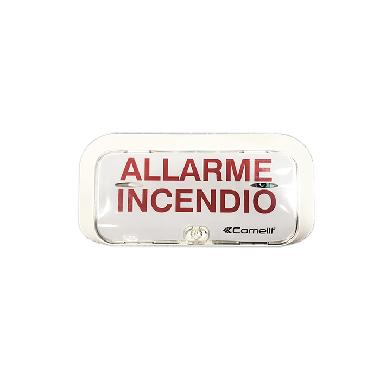 TARGA OTTICO-ACUSTICA EN54 3/23 - COMELIT 48CLU003 product photo Photo 02 3XL
