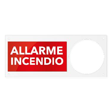 PANNELLO INDICATORE ALLARME INCENDIO - COMELIT 48PIN000 product photo Photo 02 3XL