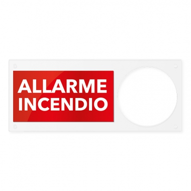 PANNELLO INDICATORE ALLARME INCENDIO - COMELIT 48PIN000 product photo Photo 01 3XL