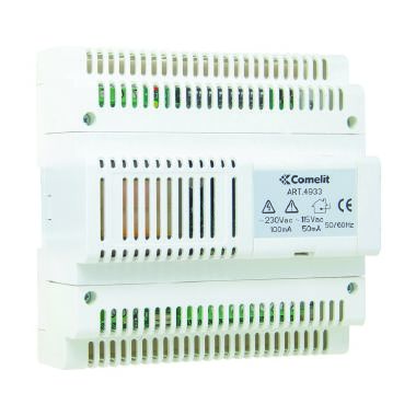 DISTRIBUTORE E AMPLIFICATORE SIMPLEBUS TOP - COMELIT 4933 product photo Photo 01 3XL
