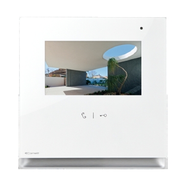 MONITOR COLORI VIVAVOCE SERIE ICONA. SIST.. - COMELIT 6601W product photo Photo 01 3XL