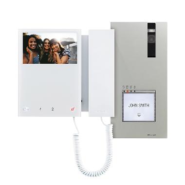 VIDEOCITOFONO KIT MONOFAMILIARE QUADRA E MINI A COLORI S2 - COMELIT 8461M product photo Photo 02 3XL