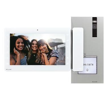 VIDEOCITOFONO KIT MONOFAMILIARE QUADRA E MAXI SISTEMA S2 - COMELIT 8461X product photo Photo 02 3XL