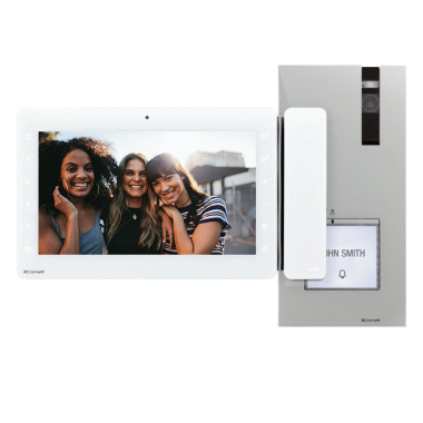 VIDEOCITOFONO KIT MONOFAMILIARE QUADRA E MAXI SISTEMA S2 - COMELIT 8461X product photo Photo 01 3XL