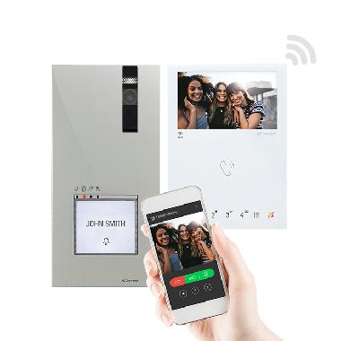 KIT QUADRA E MINI HF WIFI VIP - COMELIT 8561V product photo Photo 02 3XL
