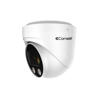 TELECAMERA AHD MINIDOME 5MP 2.7-13,5MM IR 30M - COMELIT AHDCAMS05ZB product photo Photo 01 3XL