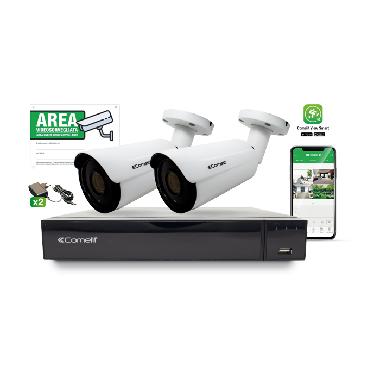 TELECAMERA KIT AHD SERIE SMART 5MP 8CH - COMELIT AHKIT008S05A product photo Photo 02 3XL
