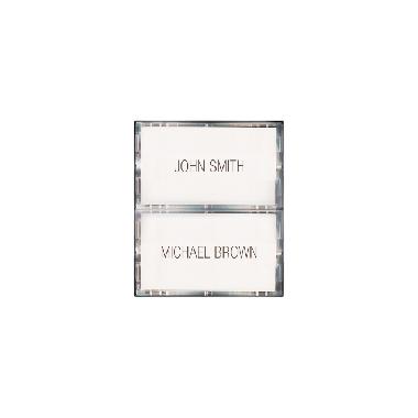 PULSANTI 2 DOPPIA ALTEZZA PER PULSANTI CIAO - COMELIT CA9210 product photo Photo 02 3XL