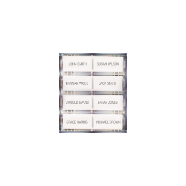 4 Pulsanti Doppi Per Pulsantiera Ciao - COMELIT CA9212 product photo Photo 01 3XL