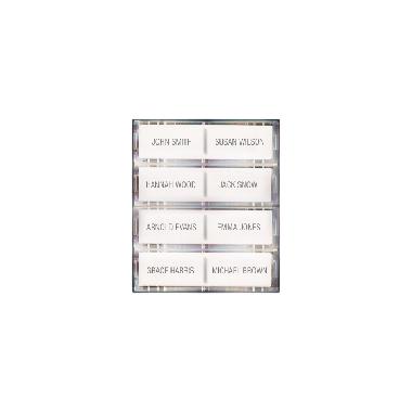 4 Pulsanti Doppi Per Pulsantiera Ciao - COMELIT CA9212 product photo Photo 02 3XL