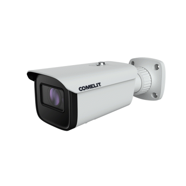 TELECAMERA IP BULLET 4MP.  2.8-12MM.  AI - COMELIT IPBCAMN04ZB product photo Photo 01 3XL