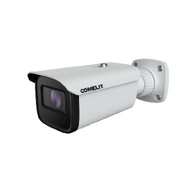 TELEC. IP BULLET 8MP, 2.8-12MM, AI - COMELIT IPBCAMN08ZA - COMELIT IPBCAMN08ZA product photo Photo 01 3XL