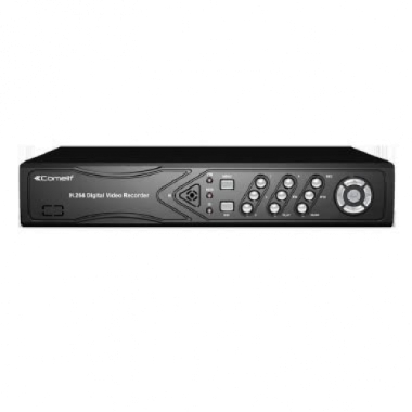VIDEOREGISTRATORE NVR 4 INGRESSI IP 4K H265 HDD 1TB - COMELIT IPNVR045A product photo Photo 01 3XL