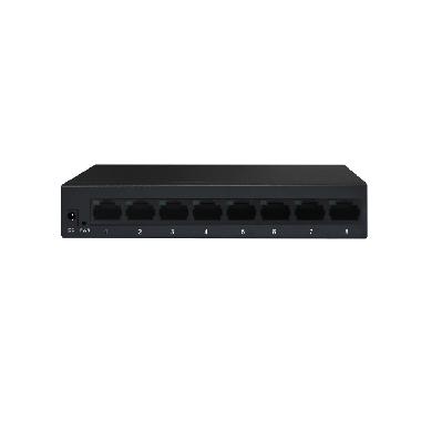 SWITCH 8 PORTE GIGABIT NO POE - COMELIT IPSWN08N01A - COMELIT IPSWN08N01A - COMELIT IPSWN08N01A product photo Photo 02 3XL
