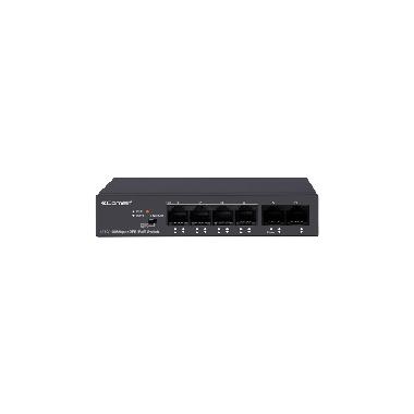 SWITCH DI 4 PORTE POE + 2 UPLINK 10/100 - COMELIT IPSWP06N100A product photo Photo 02 3XL