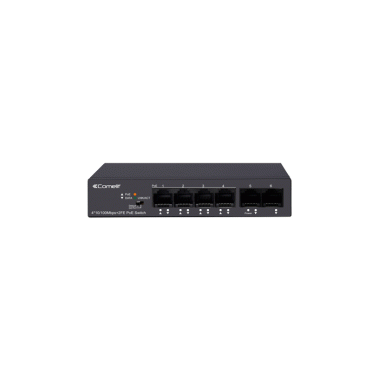 SWITCH DI 4 PORTE POE + 2 UPLINK 10/100 - COMELIT IPSWP06N100A product photo Photo 01 3XL