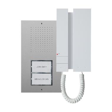 CITOFONO KIT CIAO E MINI CON CORNETTA 2 FILI - COMELIT KCA2061A product photo Photo 02 3XL