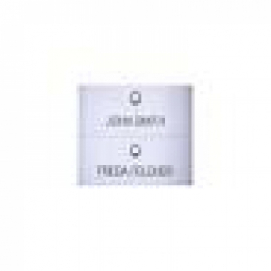 PULSANTI DOPPIA ALTEZZA PER PULSANTIERA SERIE QUADRA 2 PEZZI - COMELIT QA9210 product photo Photo 01 3XL