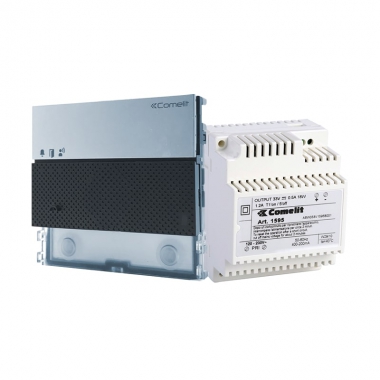 KIT BASE IMPIANTO AUDIO ULTRA SIMPLEBUS1 - COMELIT UT8270 product photo Photo 01 3XL