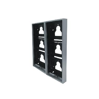CUSTODIA DA PARETE 6 MODULI ULTRA - COMELIT UT9176 - COMELIT UT9176 product photo Photo 02 3XL