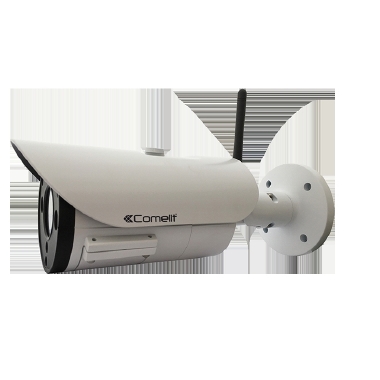 TELECAMERA IP BULLET HD 2.8-12MM, WIRELESS - COMELIT WICAM161A product photo Photo 01 3XL
