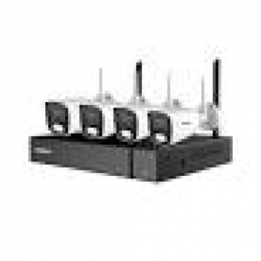 KIT WI-FI 4 TELECAMERE NVR. 4 IPC BULLET 5MP.  HDD 1TB - COMELIT WIKIT004S05NA product photo Photo 01 3XL