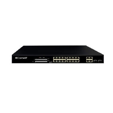 POE SWITCH, 16 PORT+2GE RJ45+2G UPLINK GBIT - COMELIT IPSWP22N01A - COMELIT IPSWP22N01A - COMELIT IPSWP22N01A product photo Photo 01 3XL