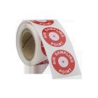 ETICHETTA CIRCOLARE CAMPIONAMENTO (100 PZ) - COMELIT 128-014 product photo