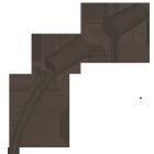 CONTATTO MAGNETICO COMELIT INCASSO SIGARETTA PLASTICO MARRONE CORTO 30007003 - COMELIT 30007003 product photo