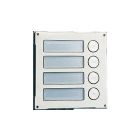 MODULO 4 PULSANTI SERIE VANDALCOM - COMELIT 3064S product photo