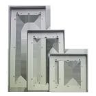 VISIERA ANTIPIOGGIA 2 MODULI SERIE IKALL - COMELIT 31122 product photo