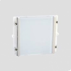 MODULO PIENO CON FRONTALE BIANCO ACCESSORIO MASCHERINA BIANCA - COMELIT 3334W product photo