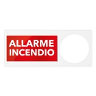 PANNELLO INDICATORE ALLARME INCENDIO - COMELIT 48PIN000 product photo