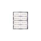 4 Pulsanti Doppi Per Pulsantiera Ciao - COMELIT CA9212 product photo