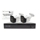 TELECAMERA KIT IP IPNVR004S05PA 2 X IPBCAMS02FA E ACCESSORI - COMELIT IPKIT004S02PA product photo