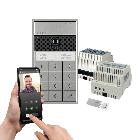 KIT MONO ULTRA DA PARETE E GW MASTER. VIP - COMELIT KVU8509 - COMELIT KVU8509 product photo