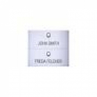 PULSANTI DOPPIA ALTEZZA PER PULSANTIERA SERIE QUADRA 2 PEZZI - COMELIT QA9210 product photo