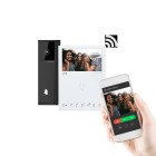 KIT MONO VISTO E MINI HF WI-FI. VIP - COMELIT KVV8101 product photo