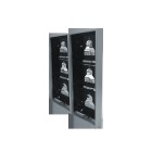 CUSTODIA DA PARETE 6 MODULI ULTRA - COMELIT UT9176 - COMELIT UT9176 product photo