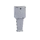 ARMADIO VETRORES.462x455x220 1VANO+PIEDISTALLO - CONCHIGLIA CVA/PT/0 - CONCHIGLIA CVA/PT/0 product photo