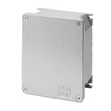 CASS.DERIV.ALLUM.VERNIC.100X100X59MM IP66 - COSMEC 65300 - COSMEC 65300 product photo