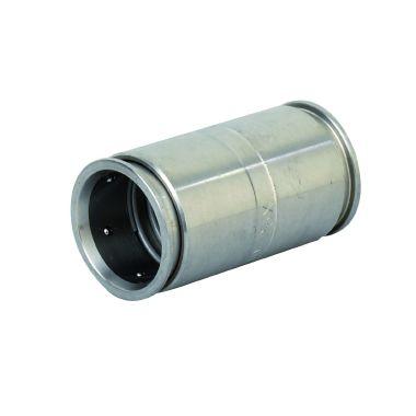 COSMEC 6110/25X - CSM 6110-25X - Raccordo rapido inox tubo-tubo ø25 IP67 CE - COSMEC 6110/25X - COSMEC 6110/25X product photo Photo 01 3XL