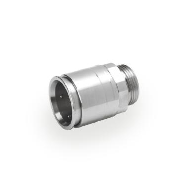 Racc.rapido A4 tubo 40-M. M40 IP67 - COSMEC 6111/40XX product photo Photo 01 3XL