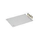 PIASTRA DI FONDO 206X172X188MM - COSMEC 653014 - COSMEC 653014 product photo