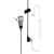 MA31-L MICROFONO CON AURICOLARE PNEUM.2 PIN CONN L - CTE MIDLAND C732/03 product photo Photo 01 2XS