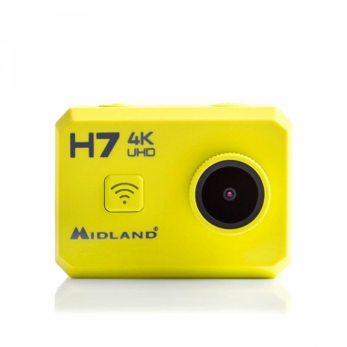 VIDEOCAMERA H7 4K C LCD 2 TELECOMANDO - CTE MIDLAND C1236 product photo Photo 01 3XL